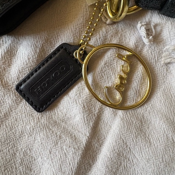 Coach large Alexandra Python Chain Shoulder bag - Picture 2 of 7